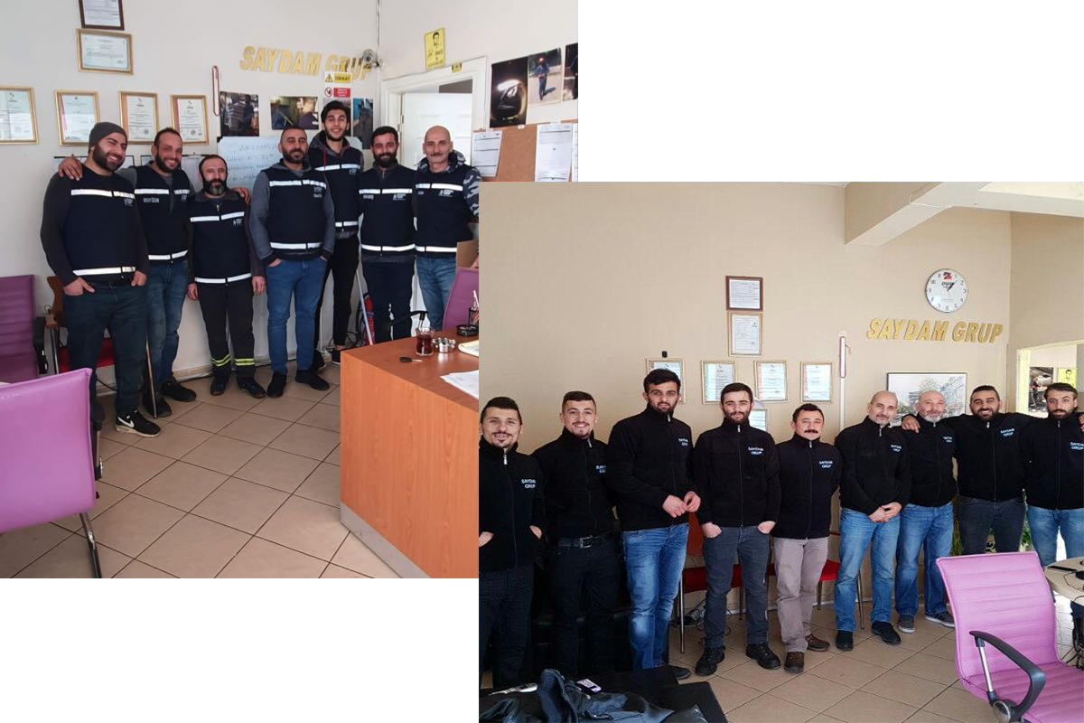 Saydam Grup - Baca Temizleme Servisi